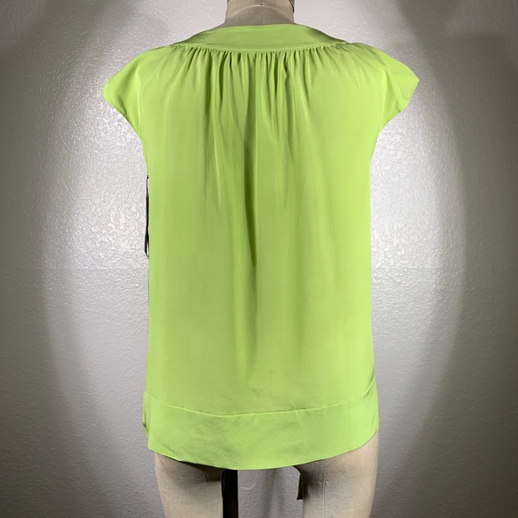 Whitley by Johnny Was in Raw Silk Pippa Button Blouse XS NWT - Picture 2 of 6
